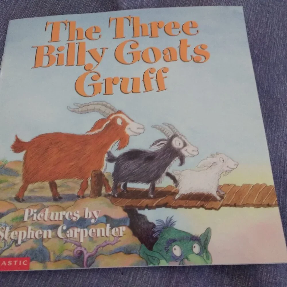 Leaf Hunt, Interrupting Chicken, cookie's week, President, Three Billy Goats